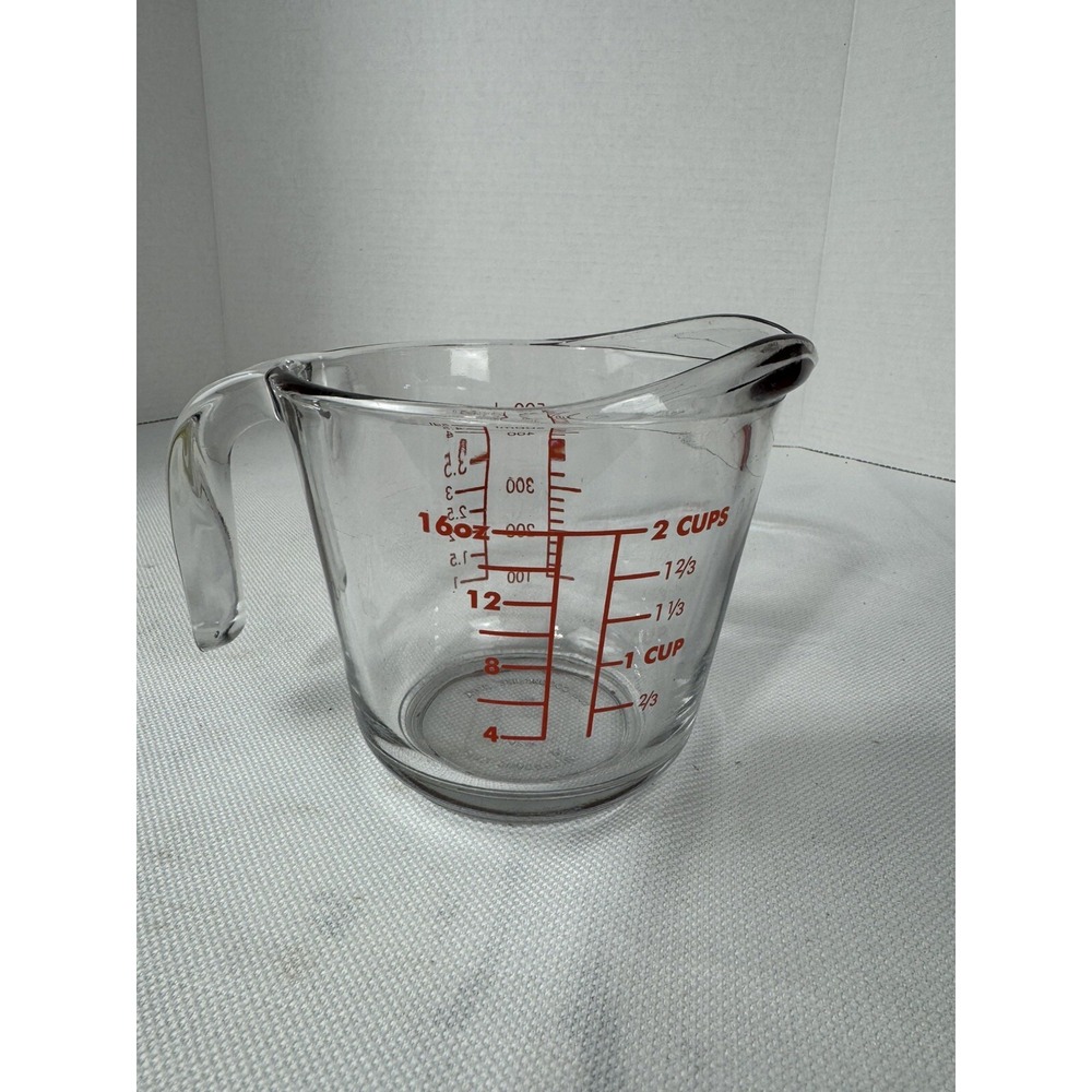 Glassβ 2 Cup Liquid Measuring Cup